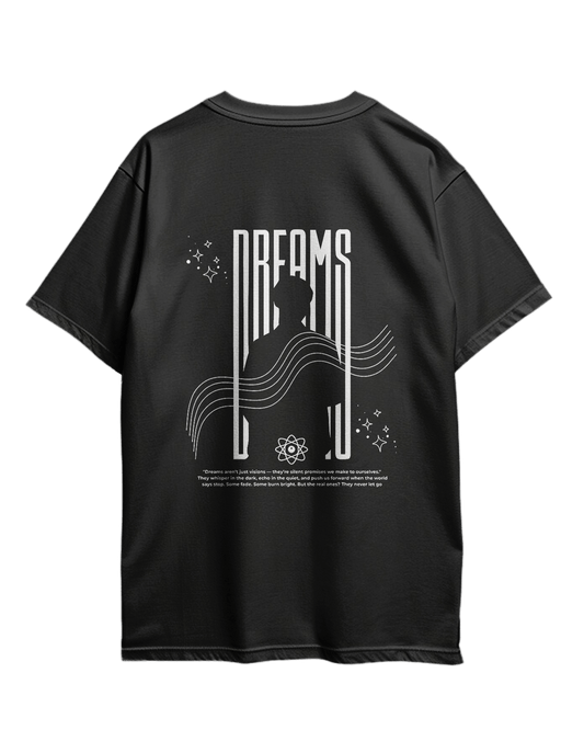 Dreams - Classic Oversized T-Shirt - Loraxle