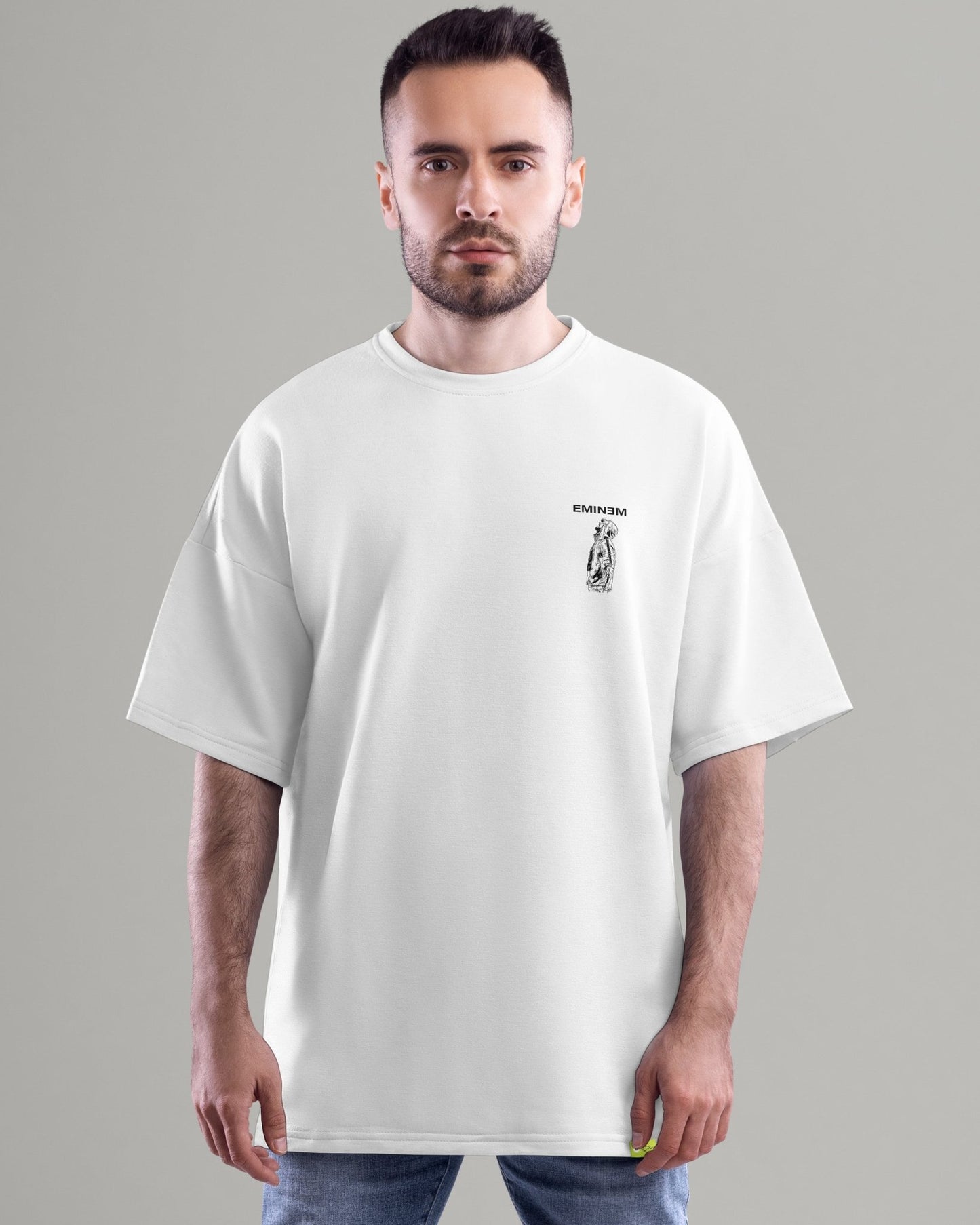 Eminem Rap God - Premium Oversized T-Shirt | Unisex - Loraxle