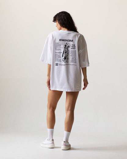 Eminem Rap God - Premium Oversized T-Shirt | Unisex - Loraxle