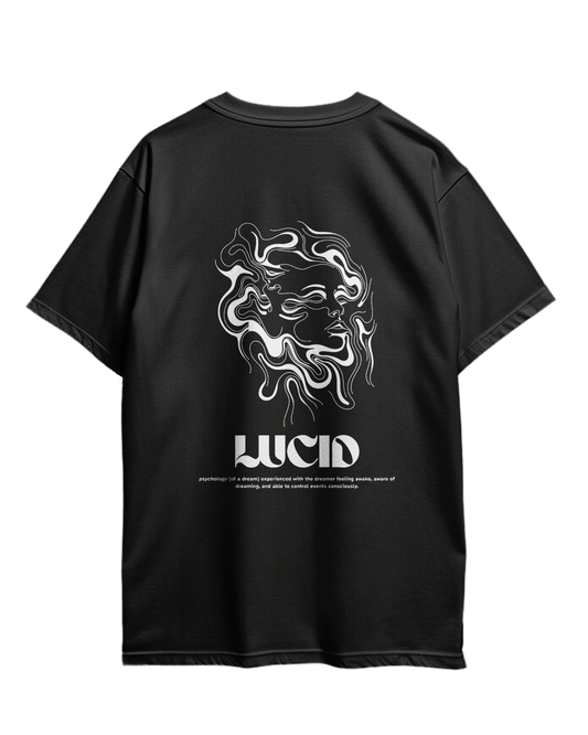 Lucid - Classic Oversized T-Shirt - Loraxle
