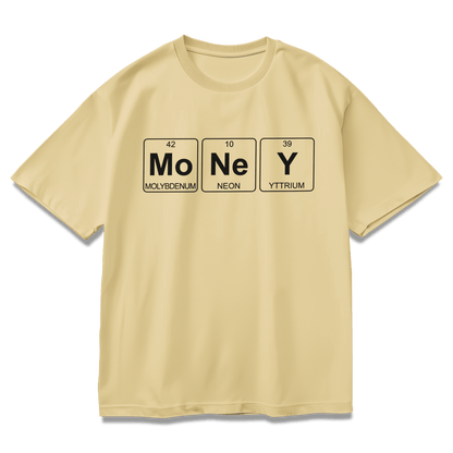 Money - Standard Oversized T-Shirt - Loraxle
