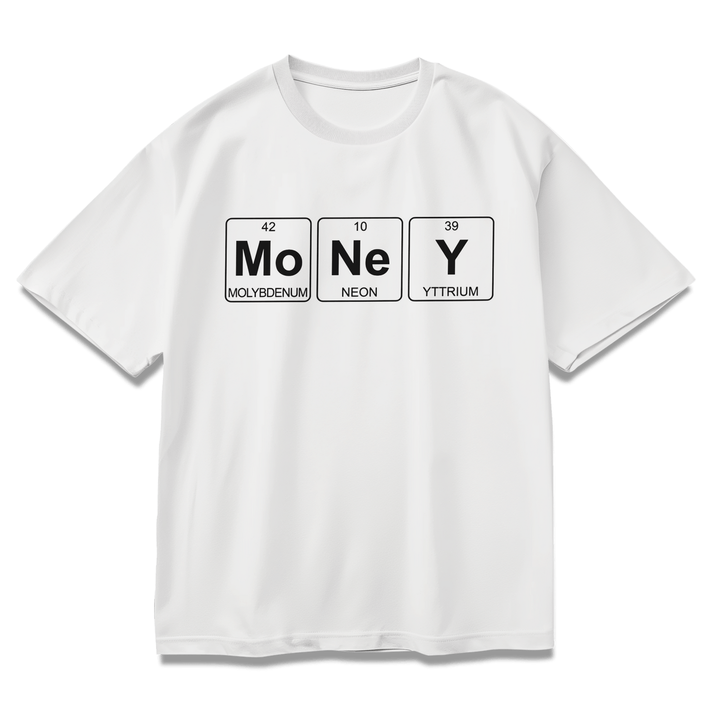 Money - Standard Oversized T-Shirt - Loraxle