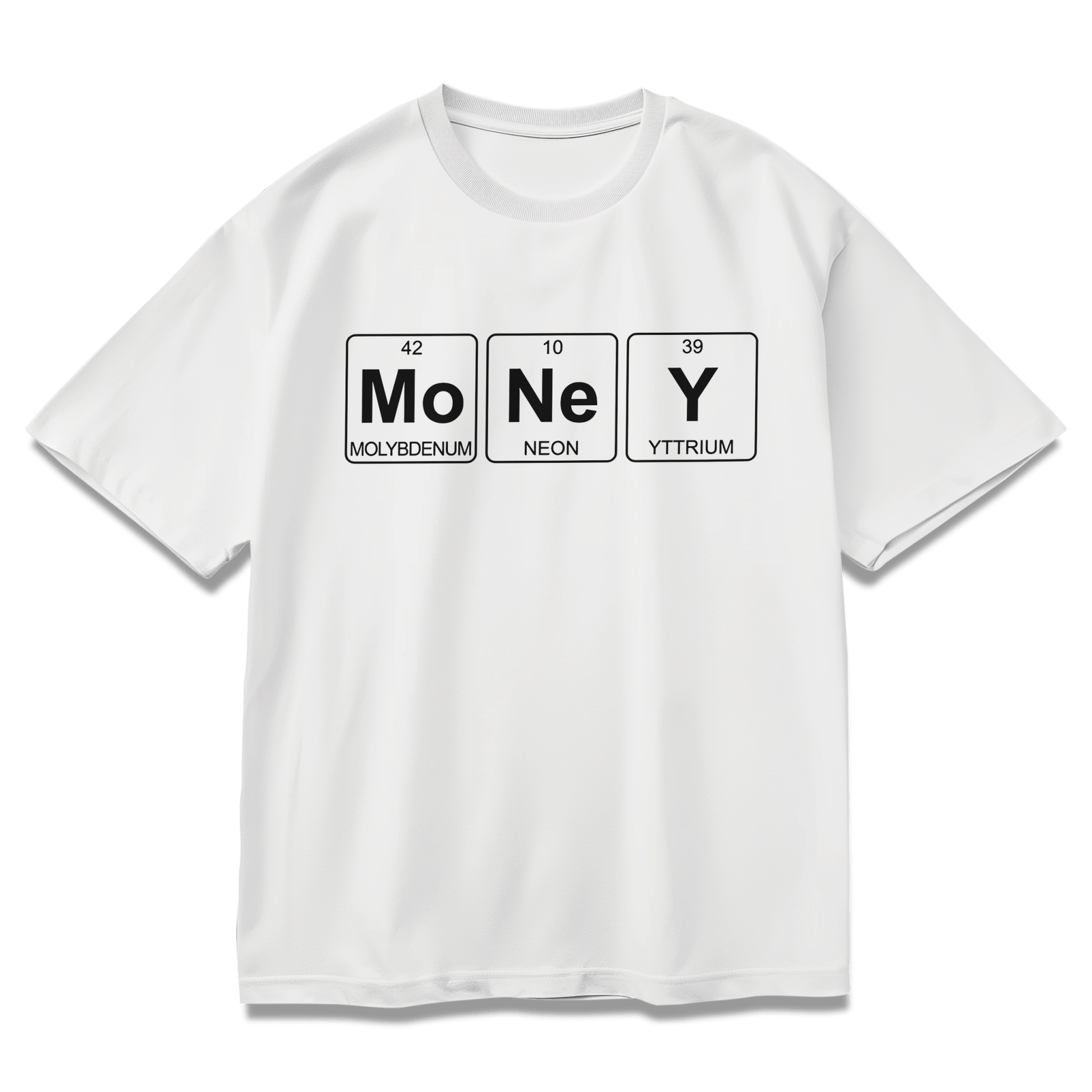 Money - Standard Oversized T-Shirt - Loraxle