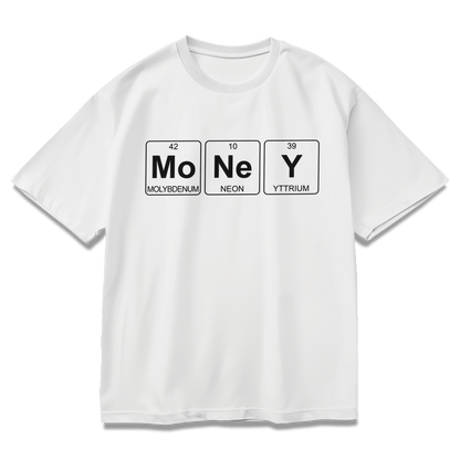 Money - Standard Oversized T-Shirt - Loraxle