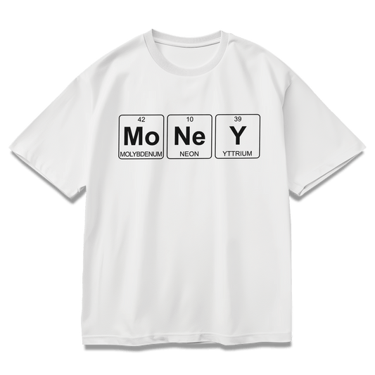 Money - Standard Oversized T-Shirt - Loraxle