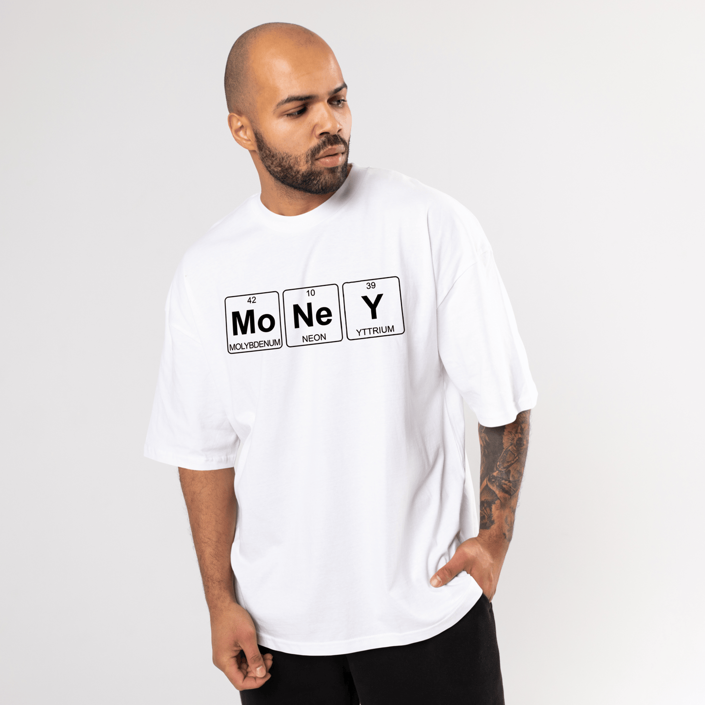 Money - Standard Oversized T-Shirt - Loraxle