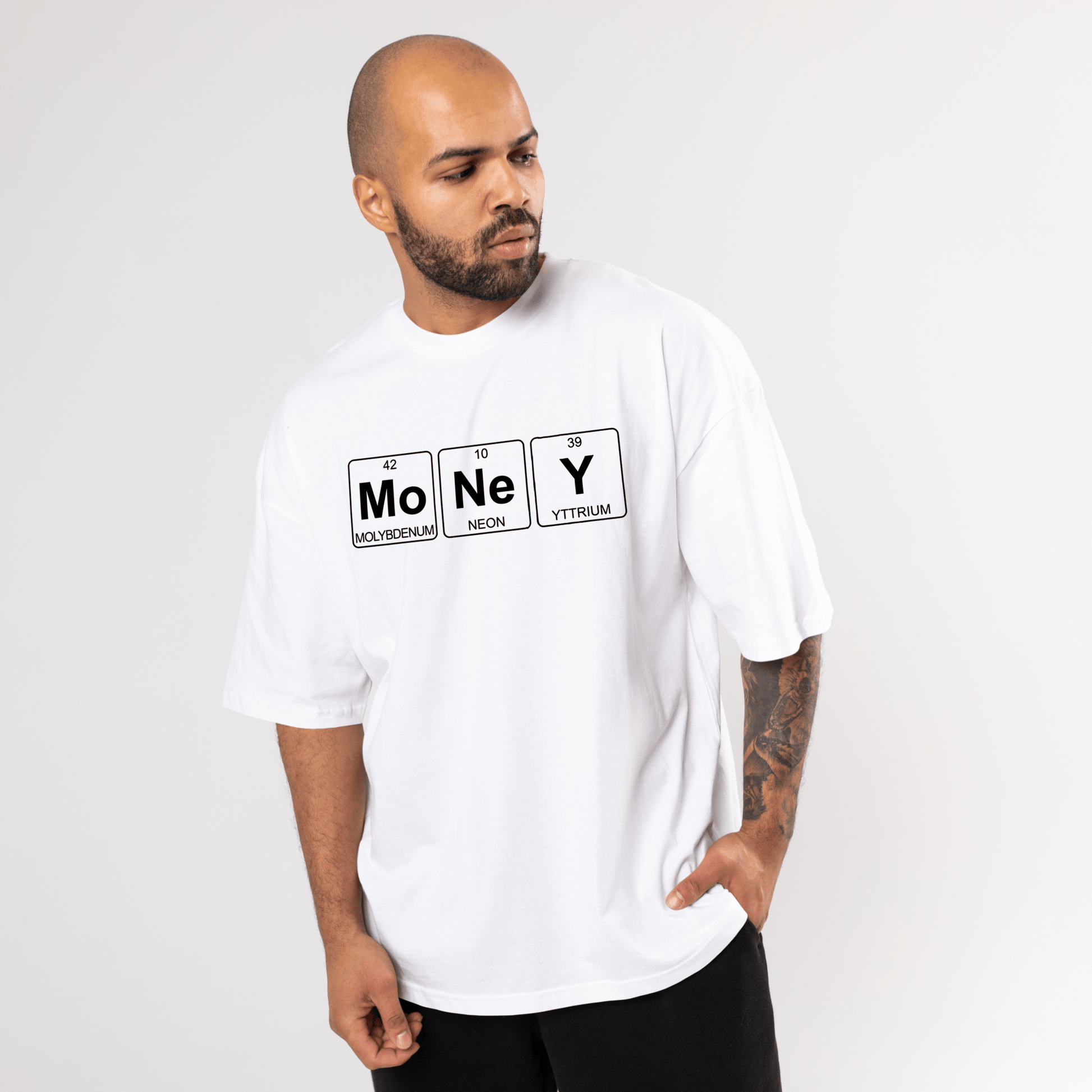 Money - Standard Oversized T-Shirt - Loraxle