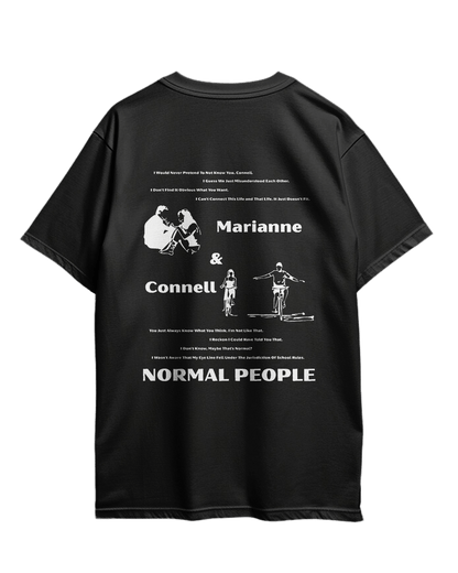 Normal People - Premium Oversized T-Shirt | Unisex - Loraxle