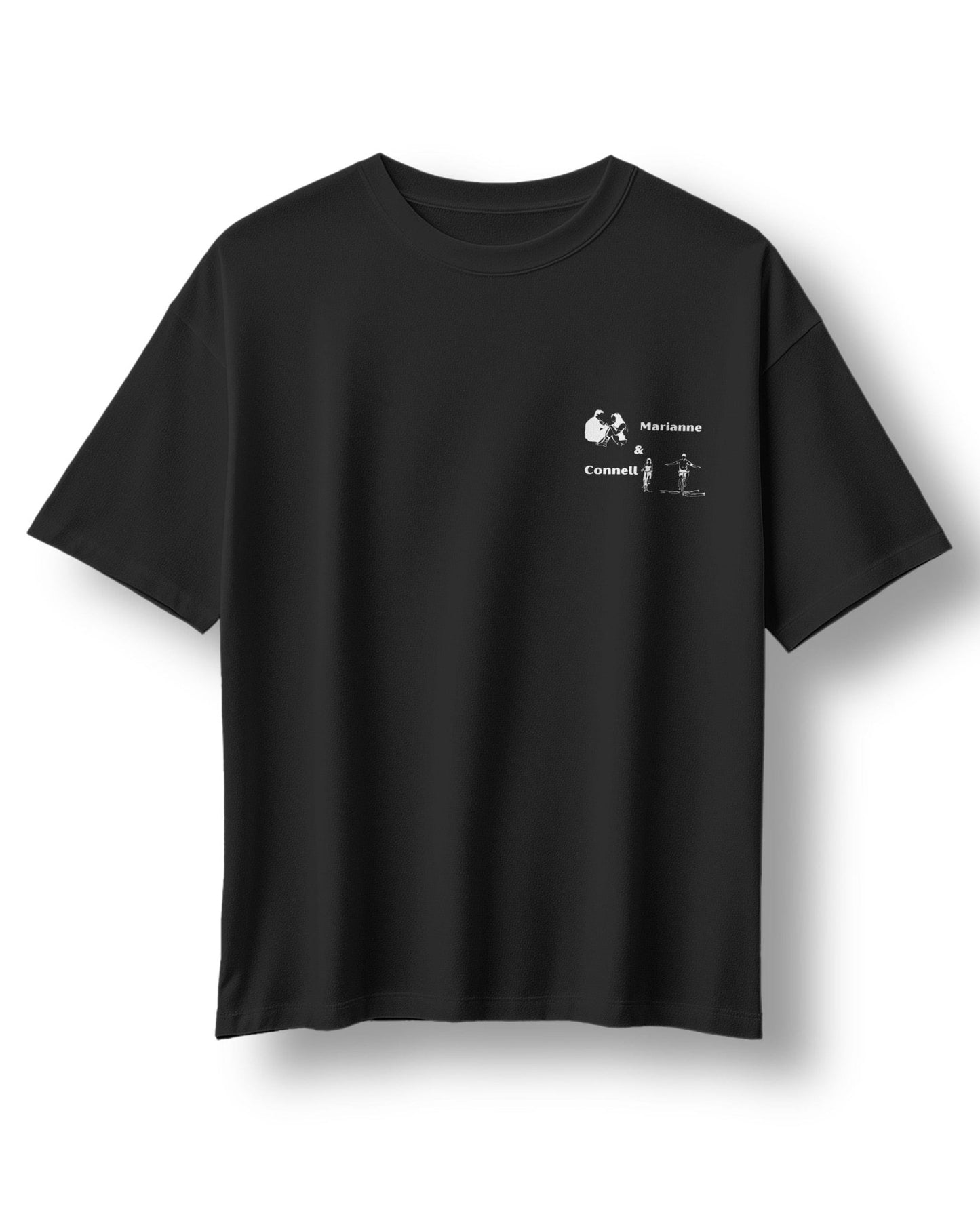 Normal People - Premium Oversized T-Shirt | Unisex - Loraxle