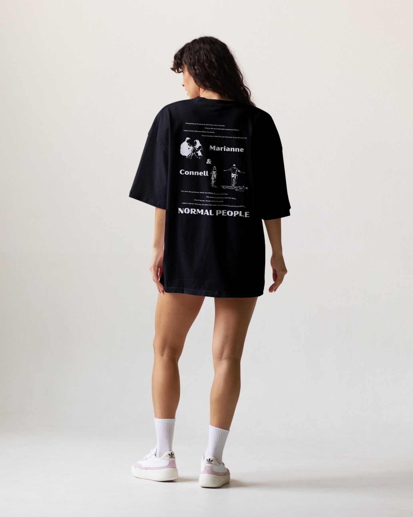 Normal People - Premium Oversized T-Shirt | Unisex - Loraxle
