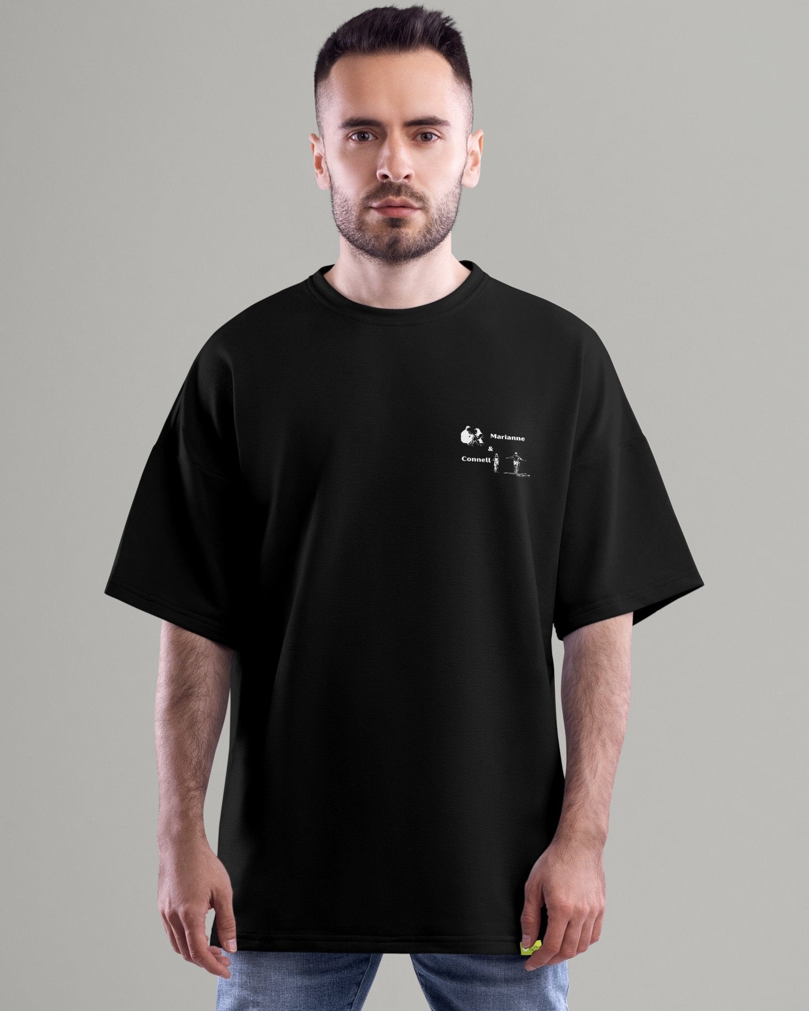 Normal People - Premium Oversized T-Shirt | Unisex - Loraxle