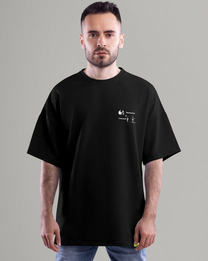 Normal People - Premium Oversized T-Shirt | Unisex - Loraxle
