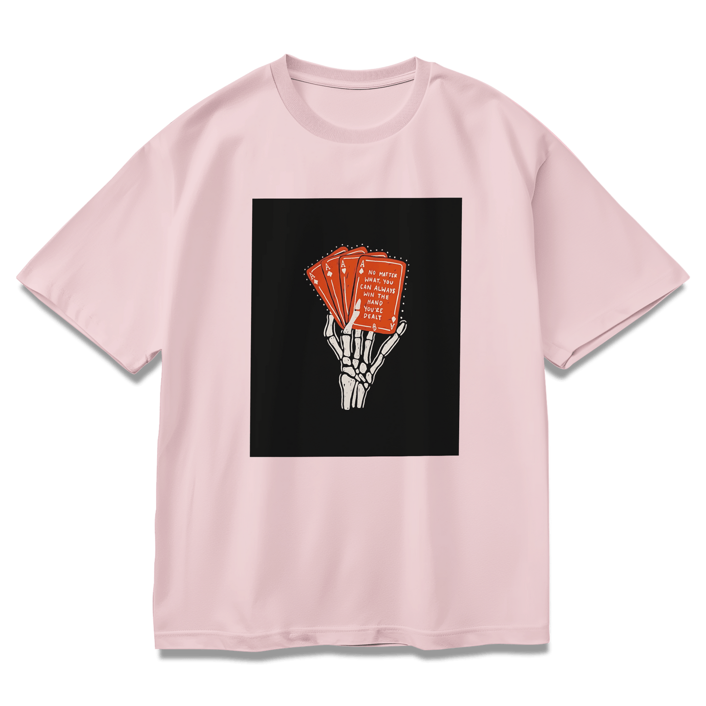 Play your hand - Standard Oversized T-Shirt - Loraxle