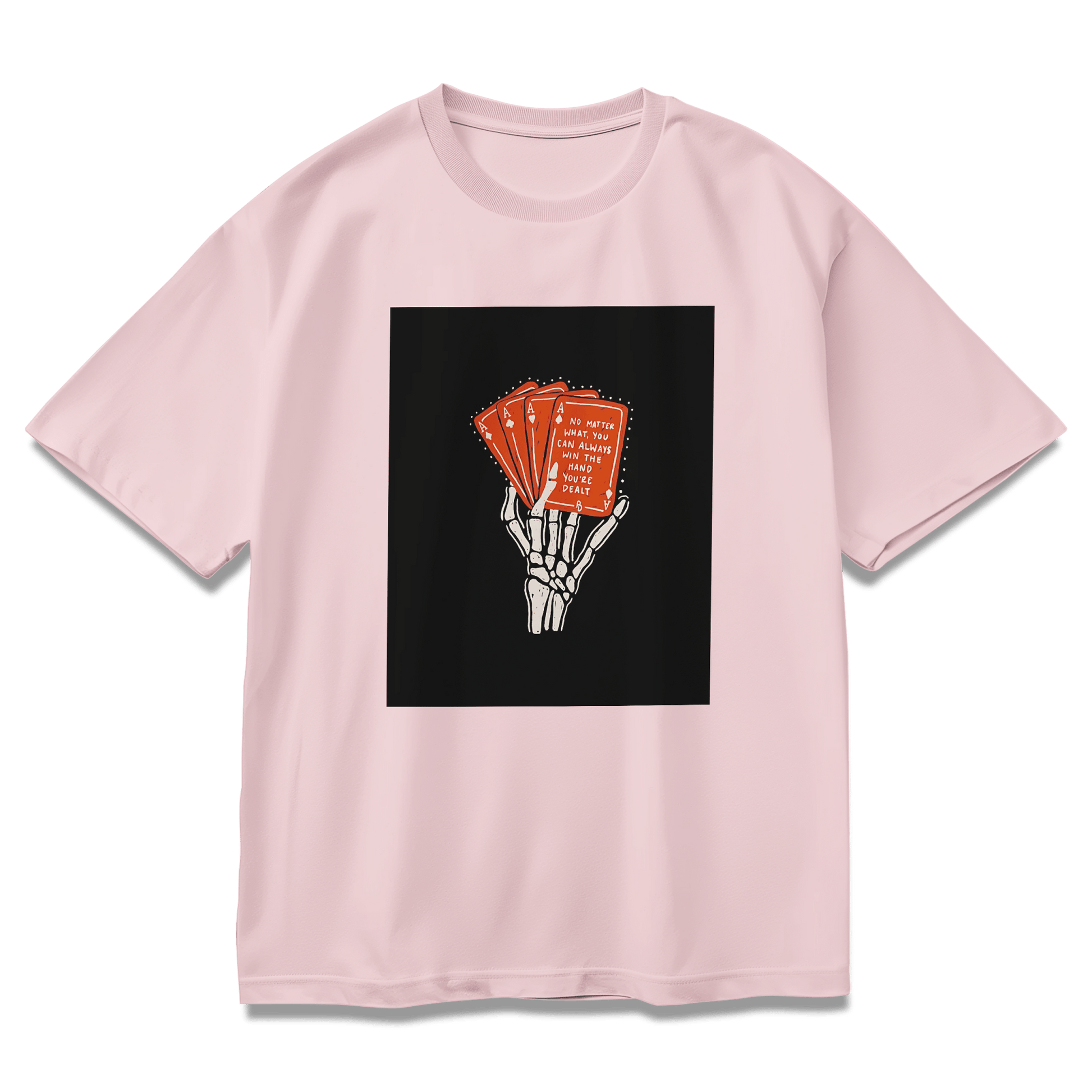 Play your hand - Standard Oversized T-Shirt - Loraxle