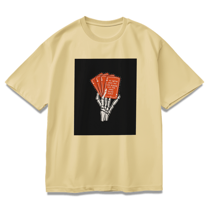 Play your hand - Standard Oversized T-Shirt - Loraxle