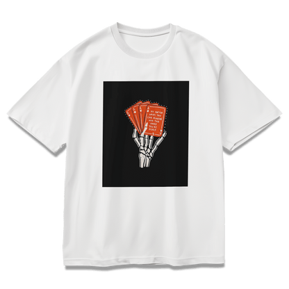 Play your hand - Standard Oversized T-Shirt - Loraxle