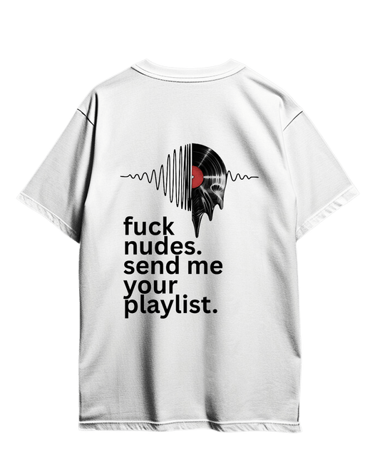 Playlist - Classic Oversized T-Shirt - Loraxle