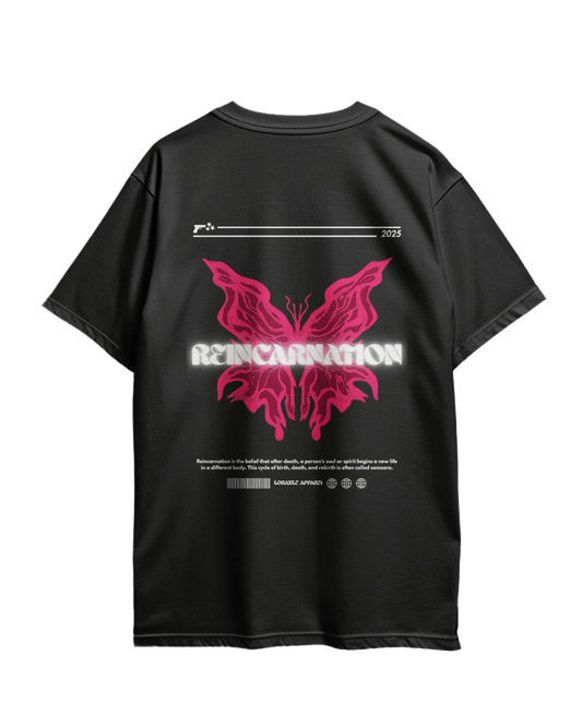 Reincarnation - Classic Oversized T-Shirt - Loraxle