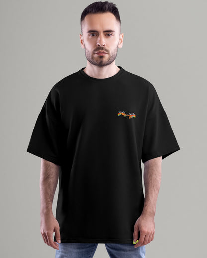 Touch of Souls - Premium Oversized T-Shirt | Unisex - Loraxle