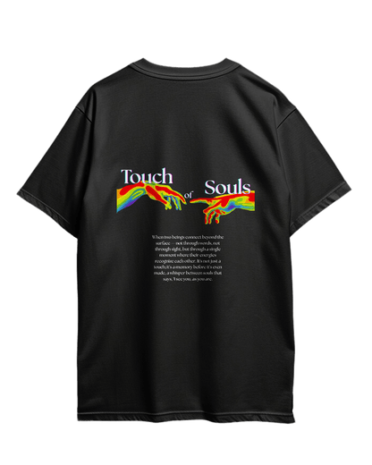 Touch of Souls - Premium Oversized T-Shirt | Unisex - Loraxle