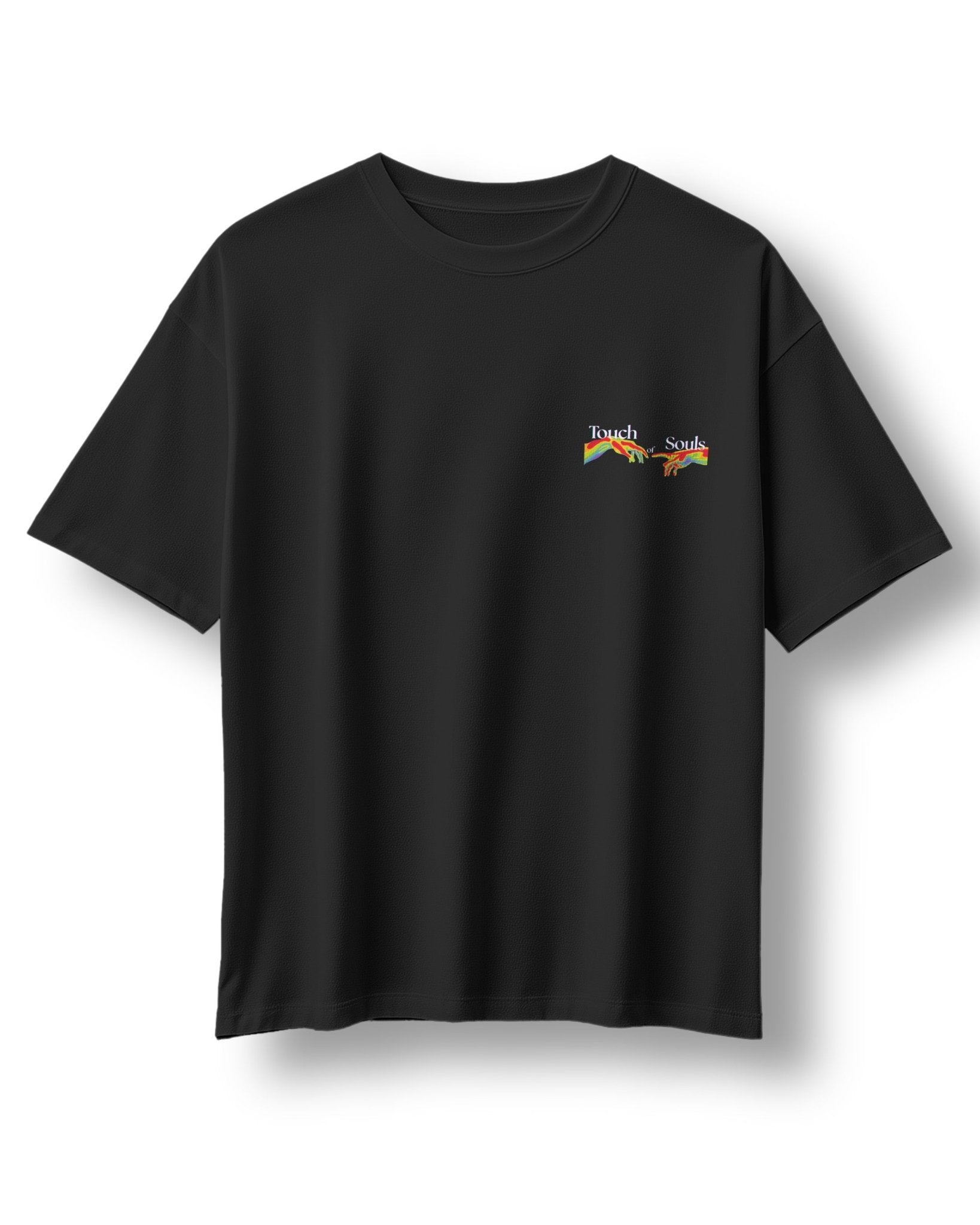 Touch of Souls - Premium Oversized T-Shirt | Unisex - Loraxle