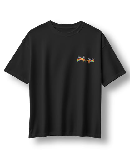 Touch of Souls - Premium Oversized T-Shirt | Unisex - Loraxle