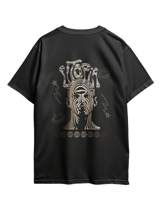 Utopia - Classic Oversized T-Shirt - Loraxle