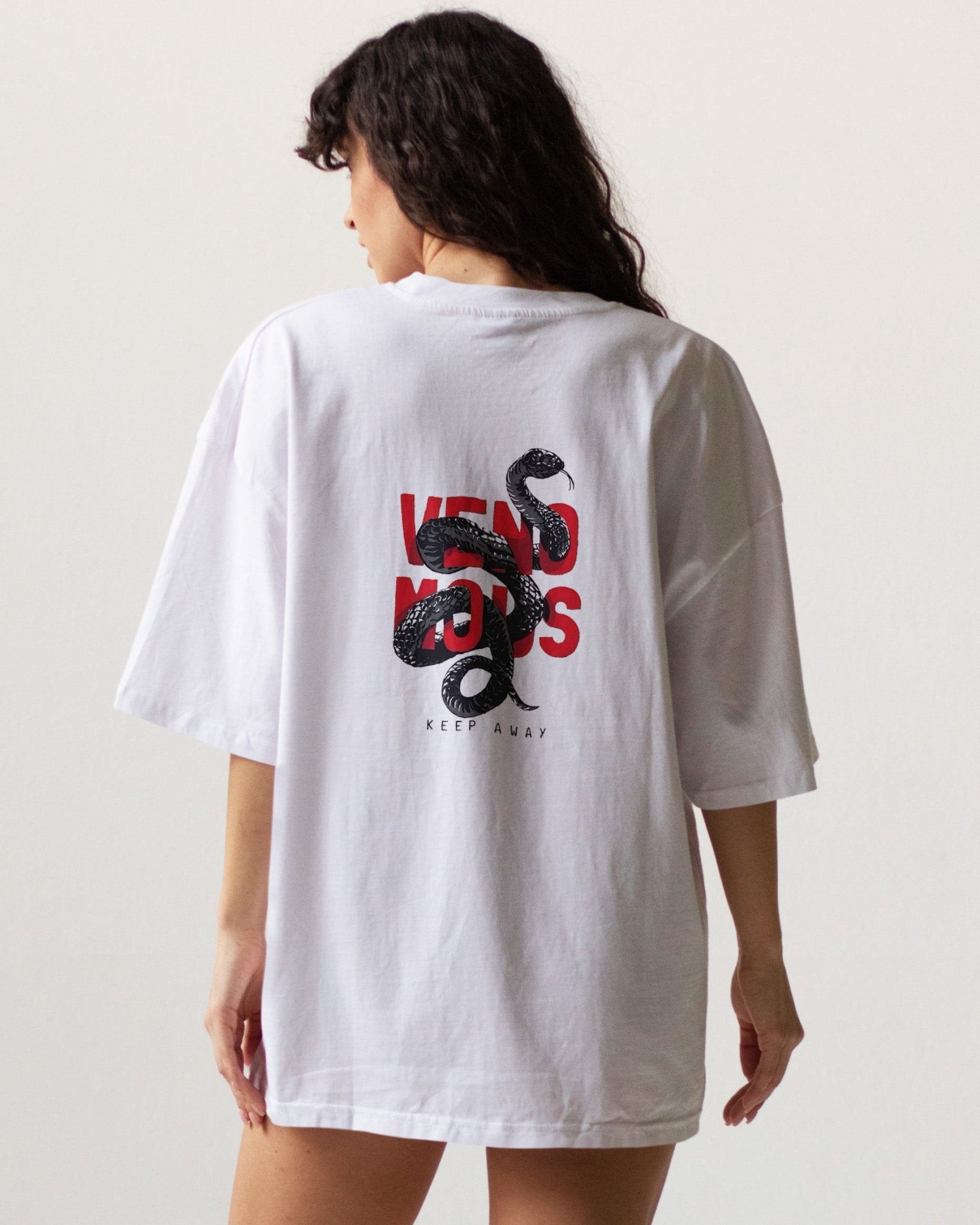 Venomous - Premium Oversized T-Shirt | Unisex - Loraxle