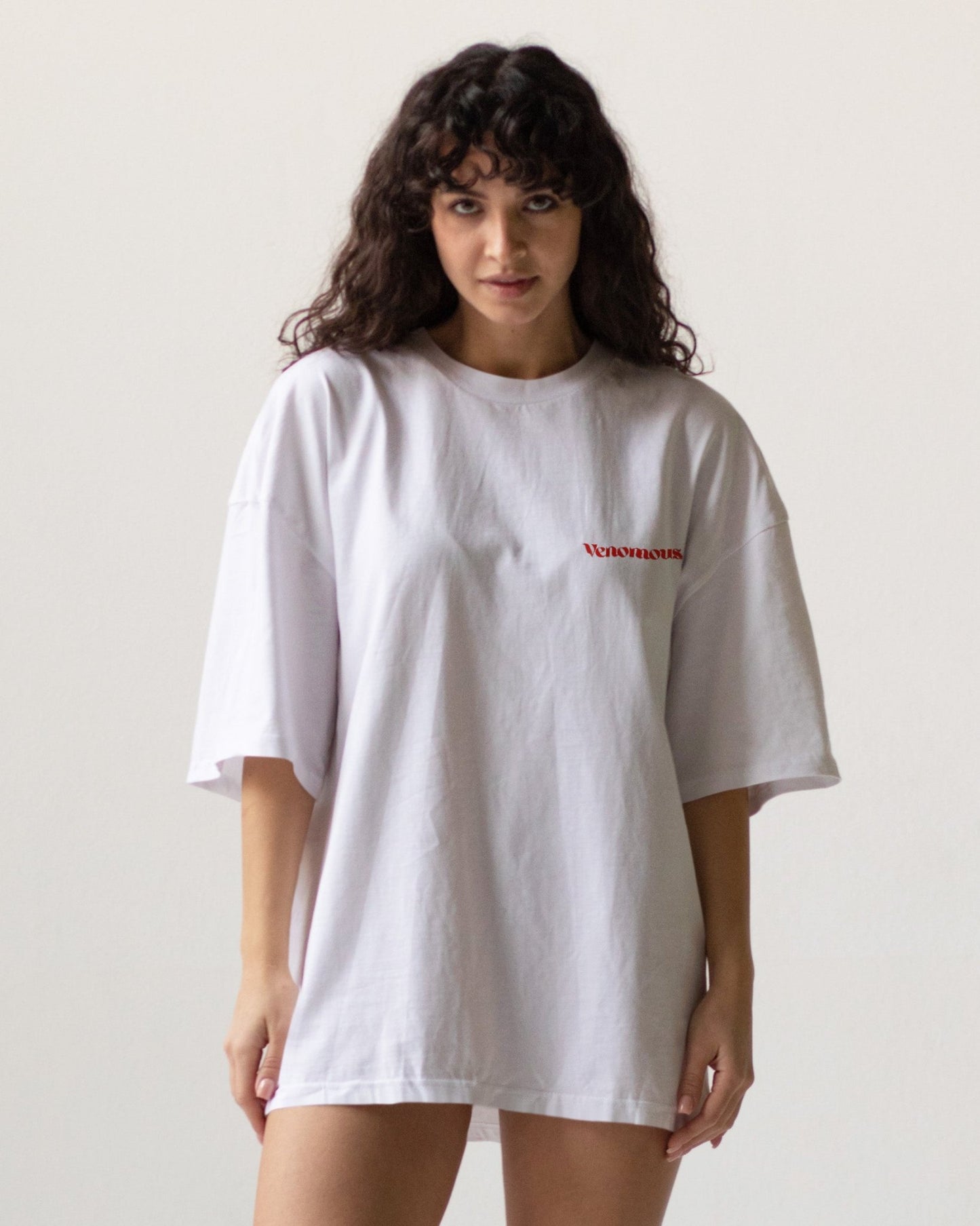 Venomous - Premium Oversized T-Shirt | Unisex - Loraxle