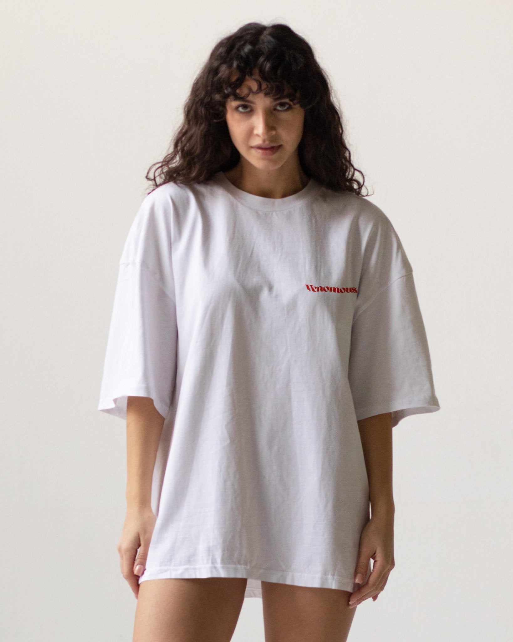 Venomous - Premium Oversized T-Shirt | Unisex - Loraxle