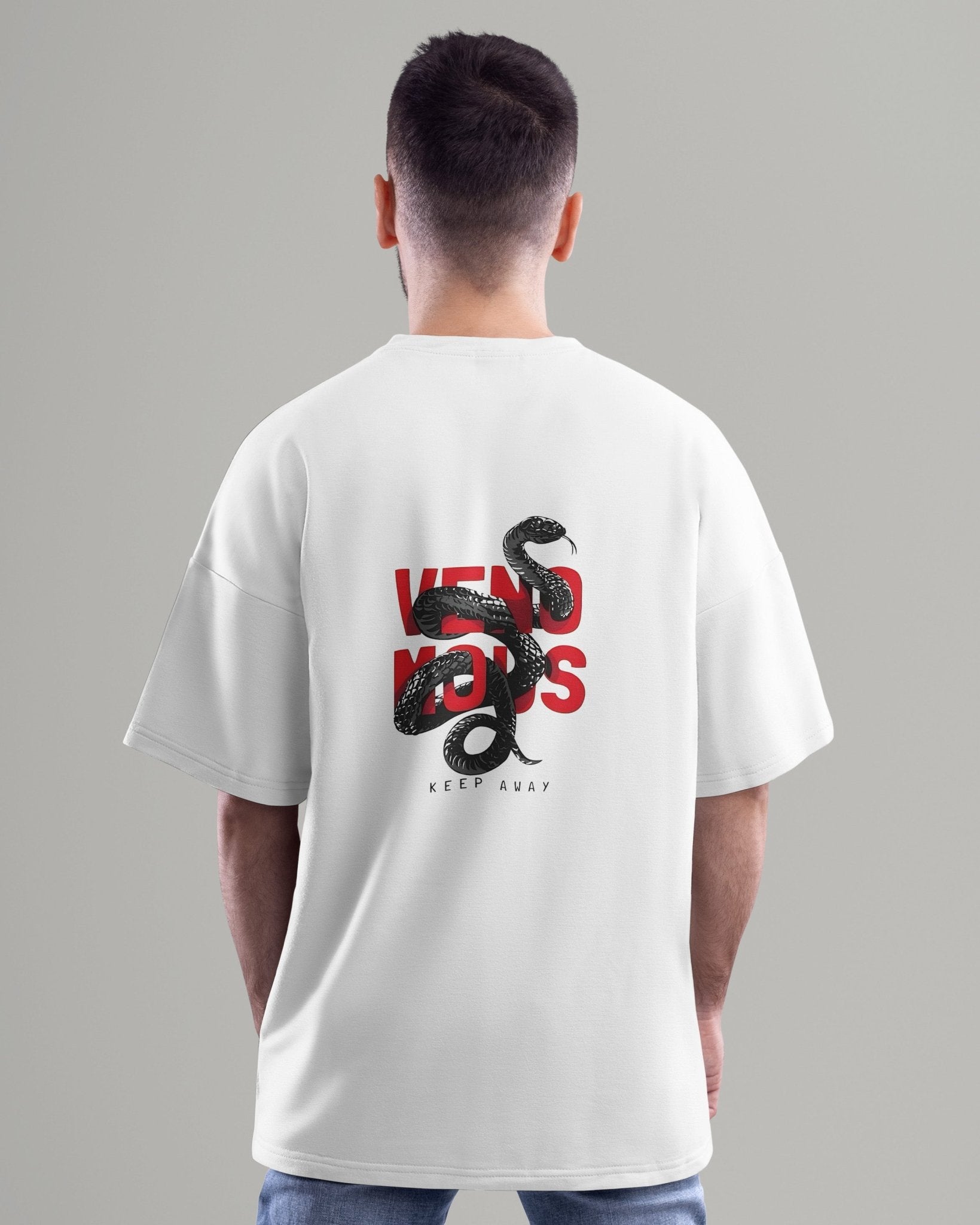 Venomous - Premium Oversized T-Shirt | Unisex - Loraxle