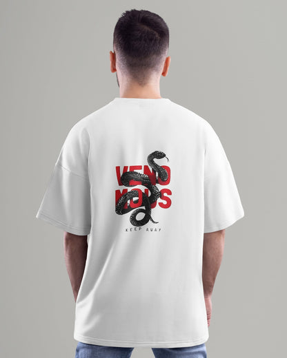 Venomous - Premium Oversized T-Shirt | Unisex - Loraxle