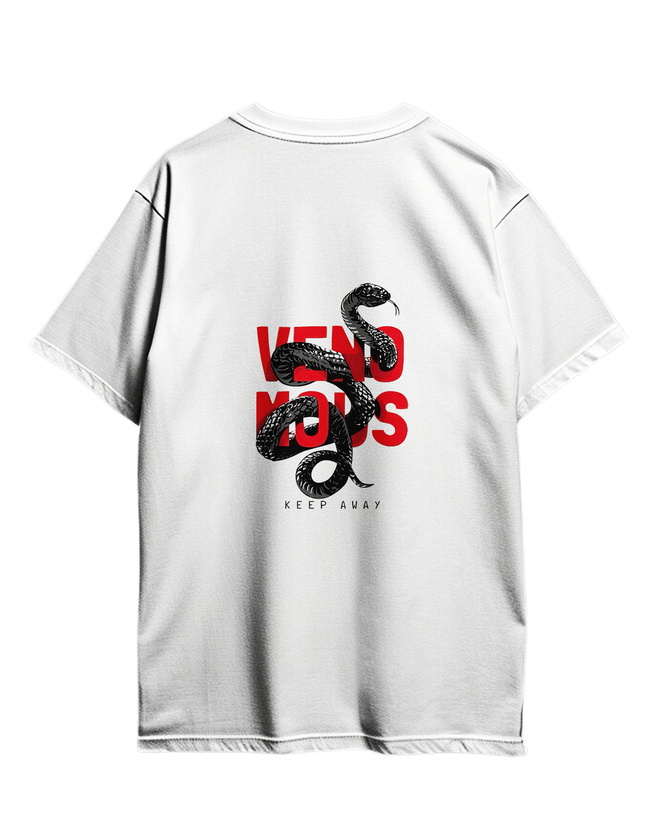 Venomous - Premium Oversized T-Shirt | Unisex - Loraxle