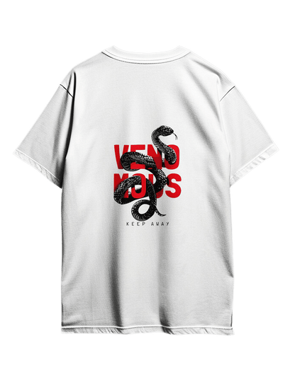 Venomous - Premium Oversized T-Shirt | Unisex - Loraxle