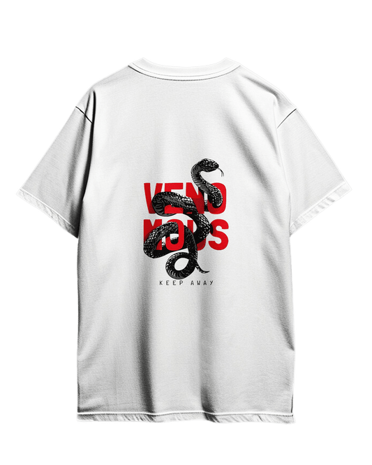 Venomous - Premium Oversized T-Shirt | Unisex - Loraxle