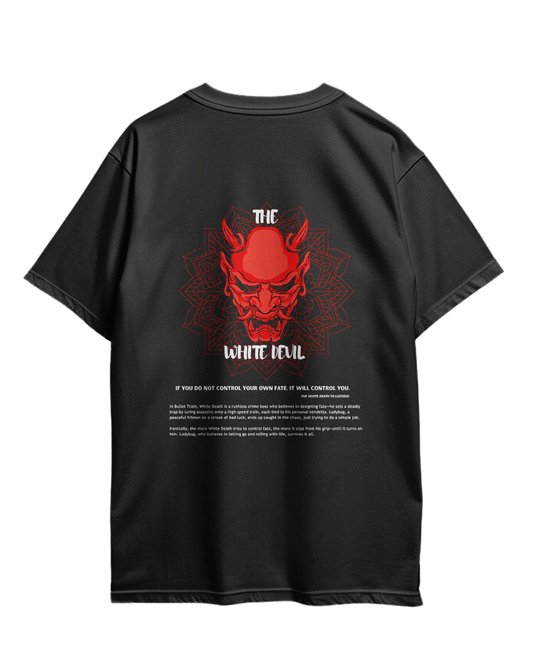 White Devil - Classic Oversized T-Shirt - Loraxle